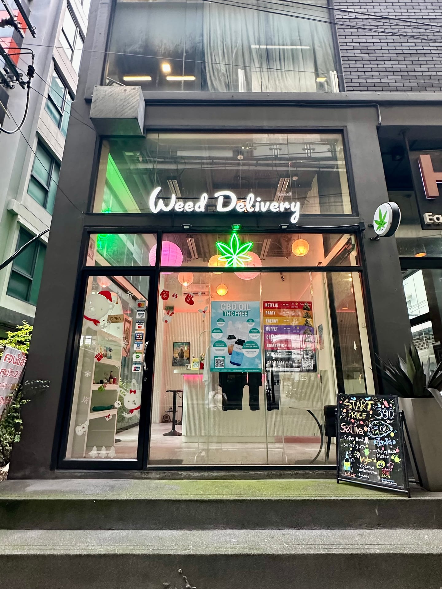 ChillLife - 24hrsDelivery Weed Cannabis Bong Pipe