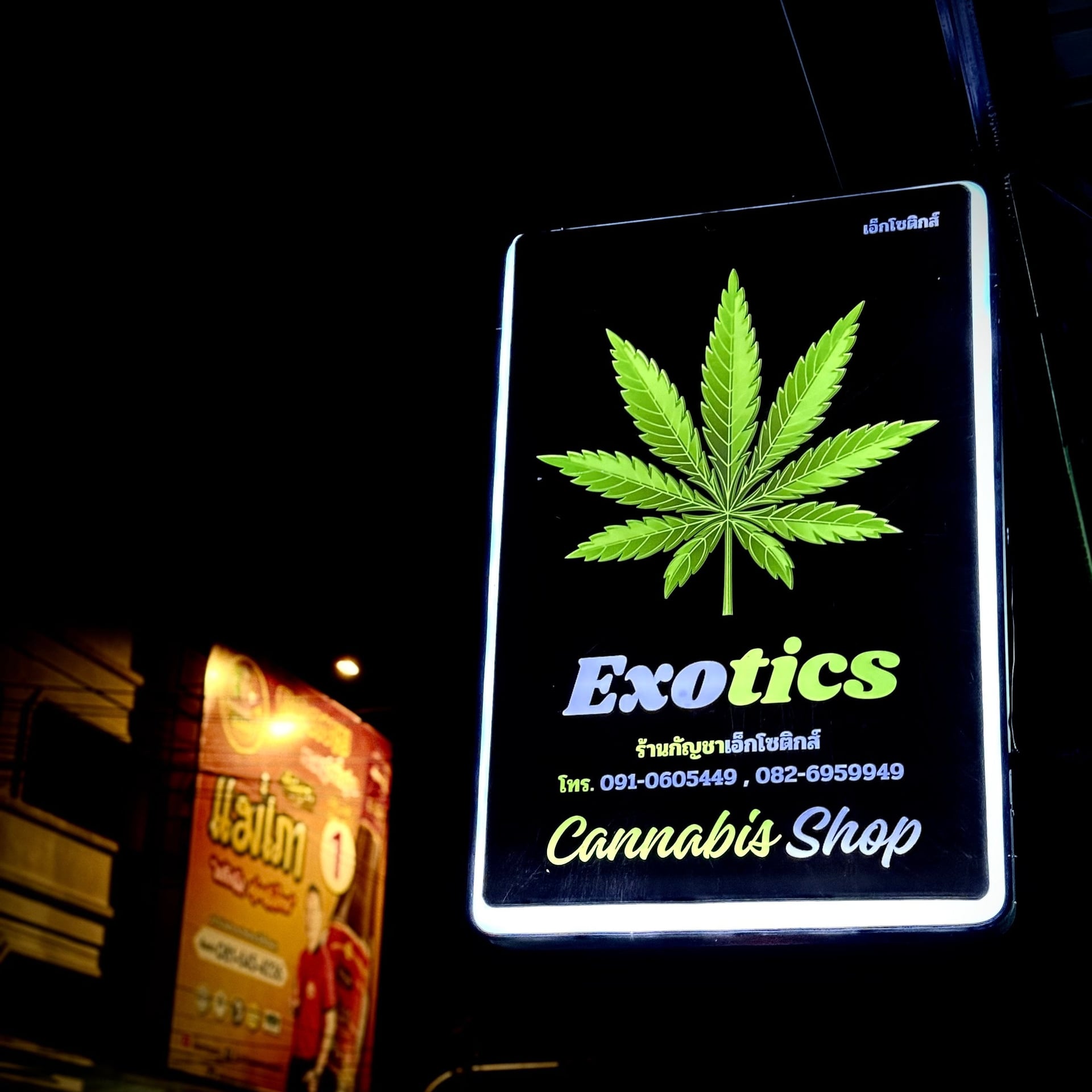Cannabis Social Club Exotics logo
