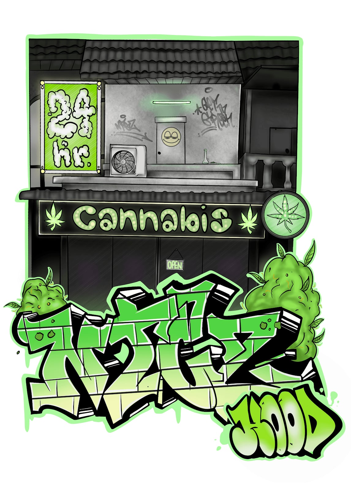 NTG Cannabis Hood