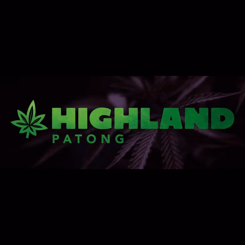 कैनबिस सोशल क्लब Highland Patong Cannabis Lounge लोगो