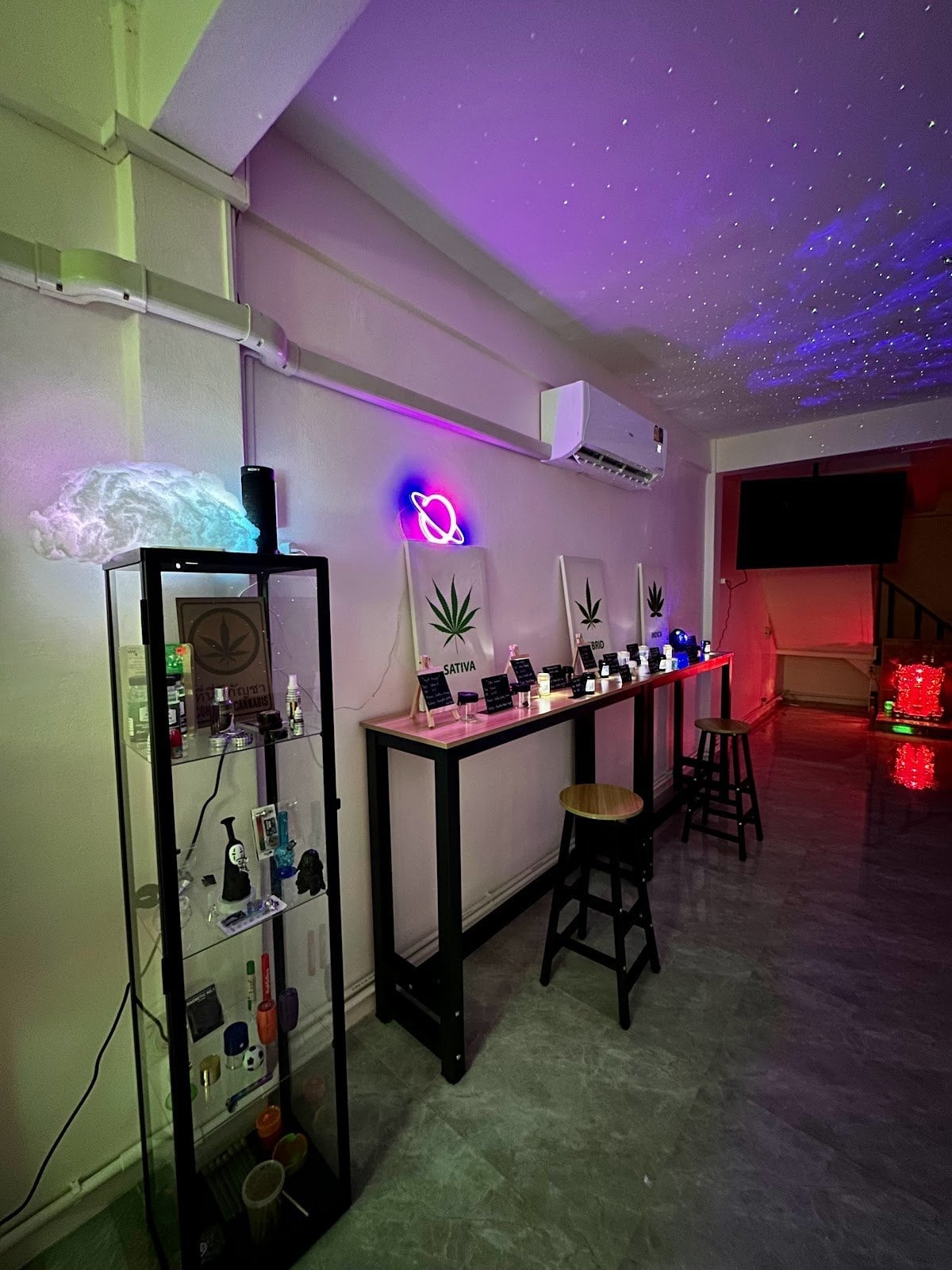 Canaza Weed Shop - Bangkok Rama 9 - Dispensary Cannabis