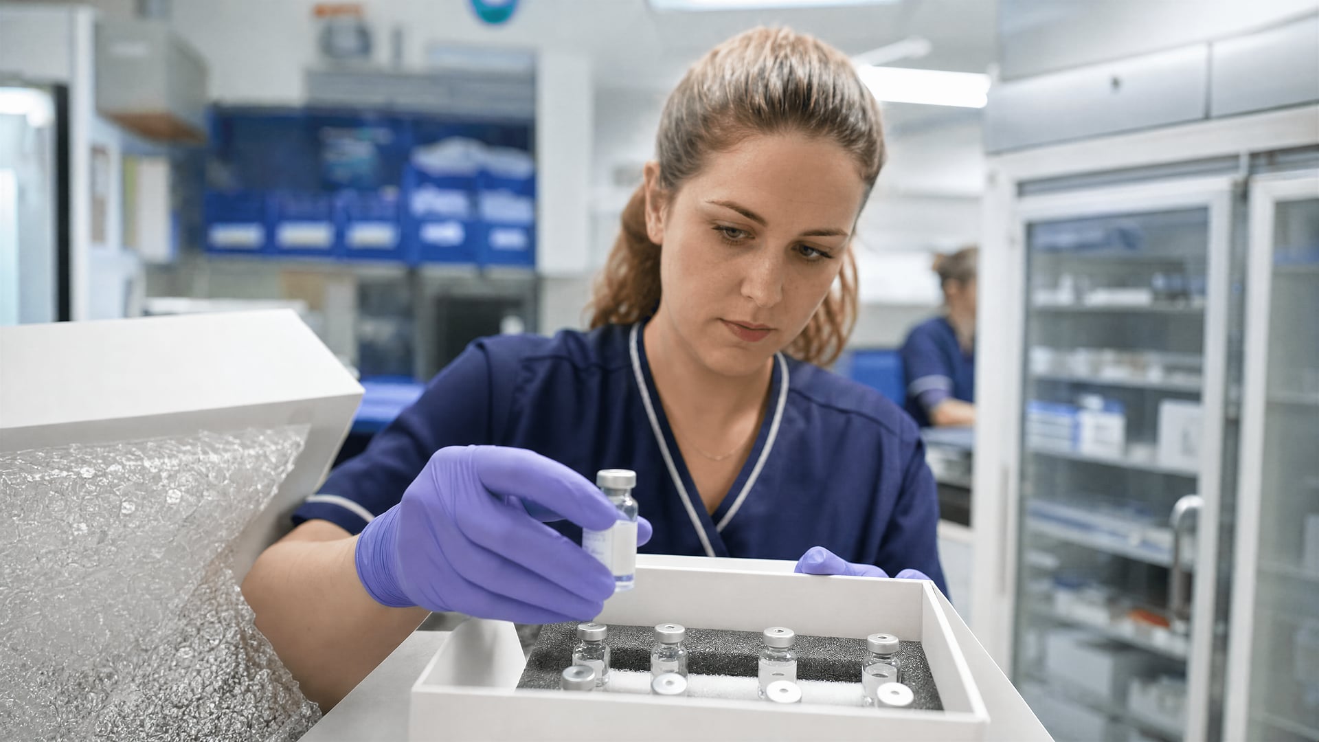 Klinická lékárna Univerzity v Edinburghu připravuje zkoumaný přípravek MRX1 pro studii ACTiON