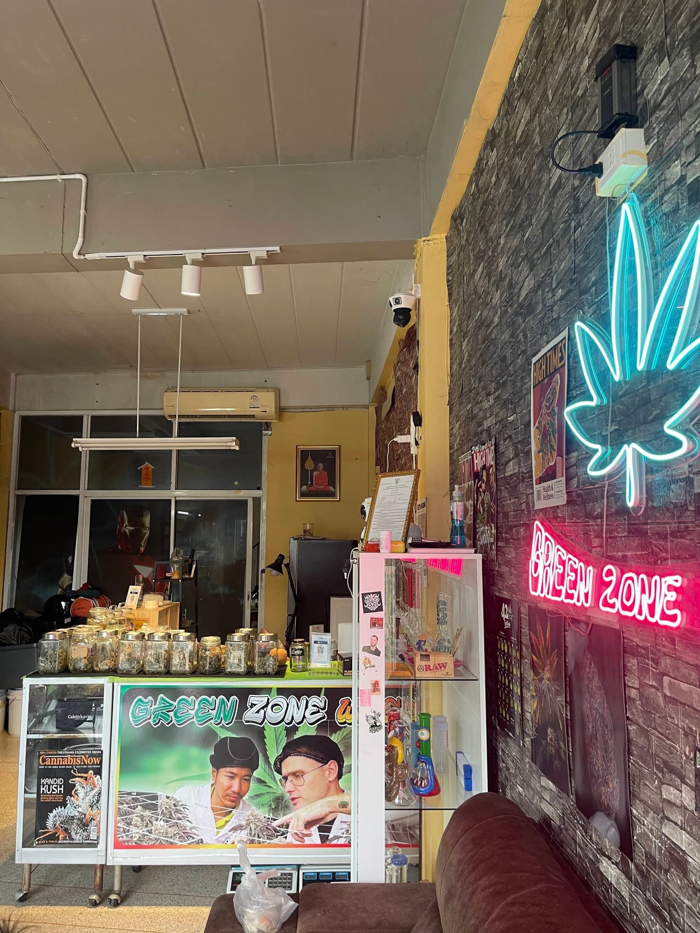 Greenzoneweed