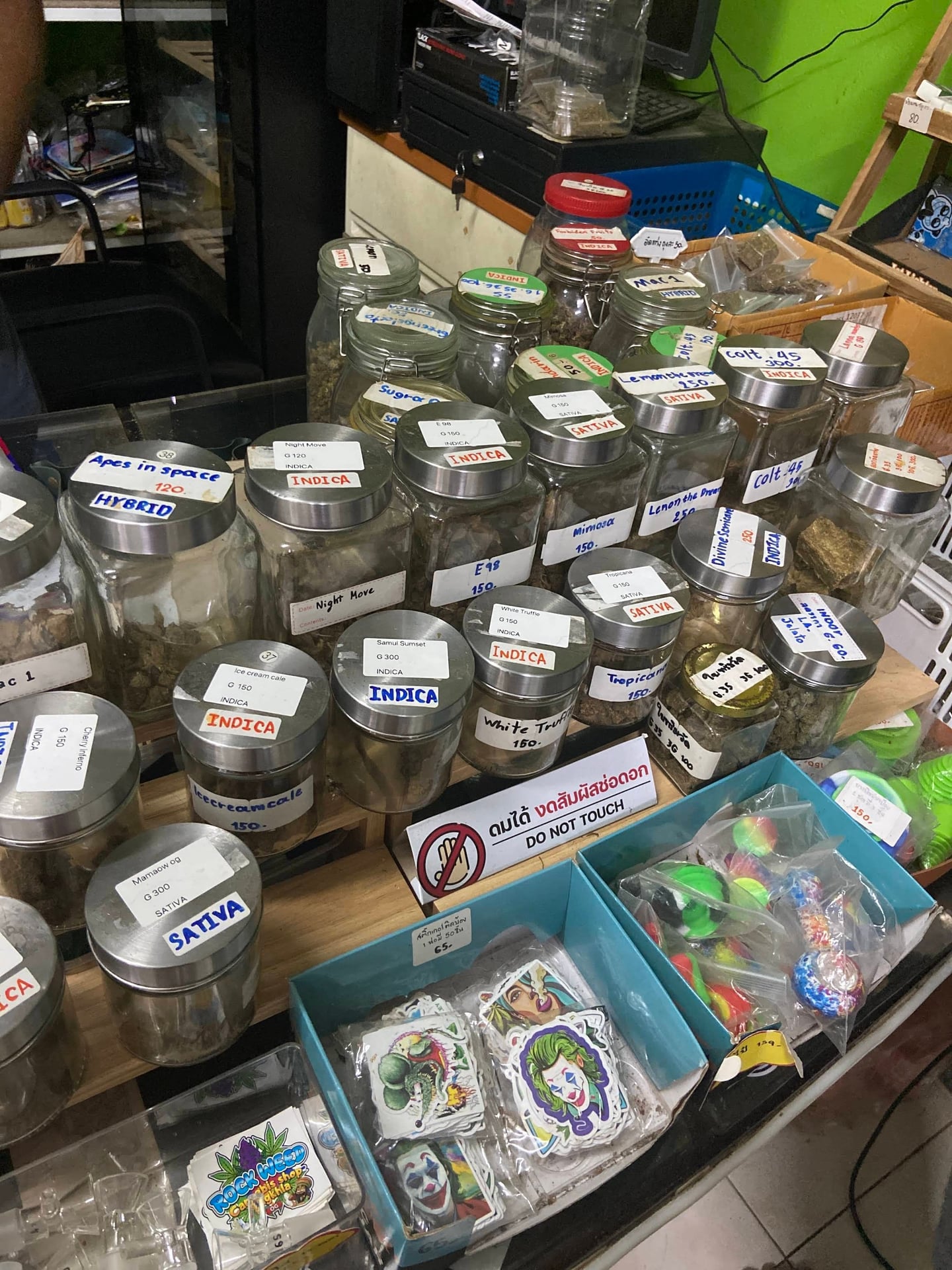 Rockweed Cannabis Shop Songkhla