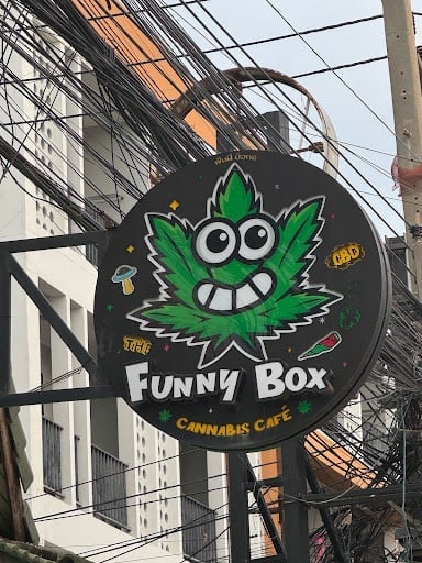 The Funny Box 2 Cannabis Cafe' Jomtien Beach