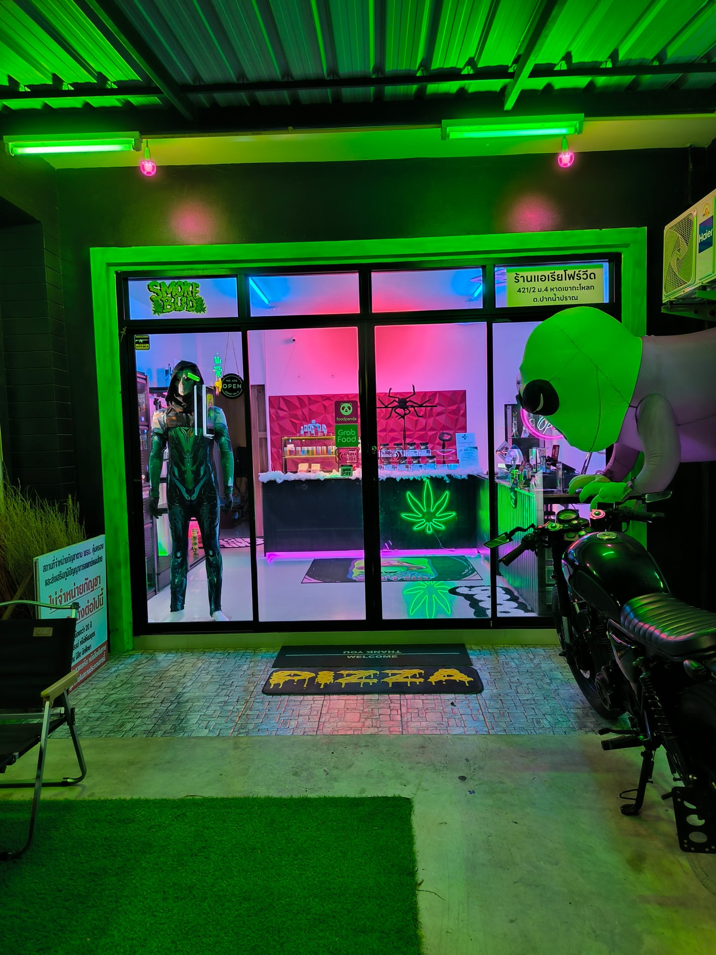 Area 4 Weed