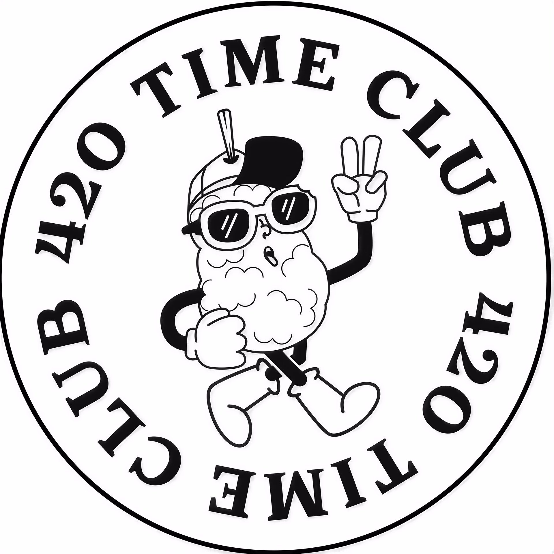 Cannabis Social Club 420 Time in Salamanca logo