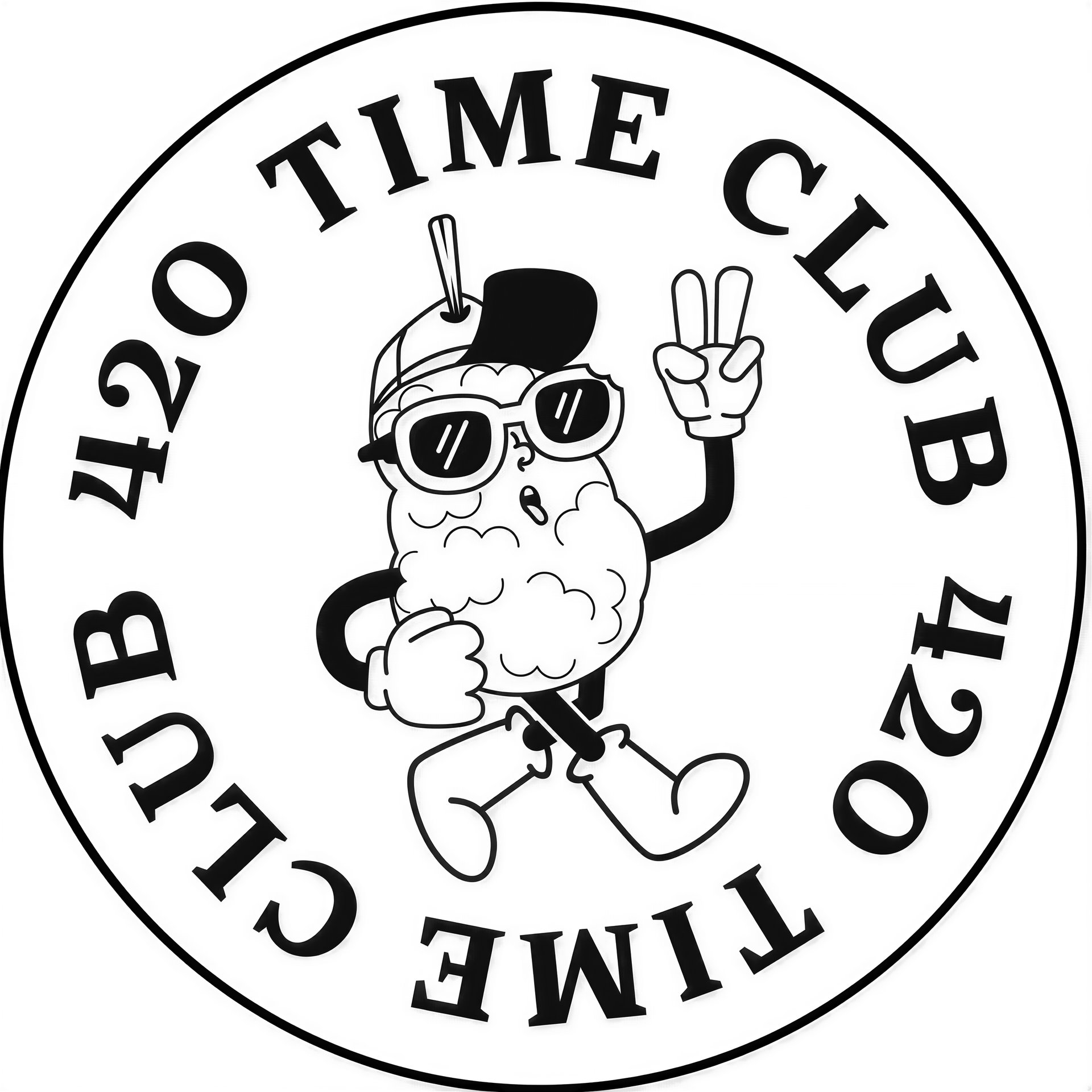 420 Time logo