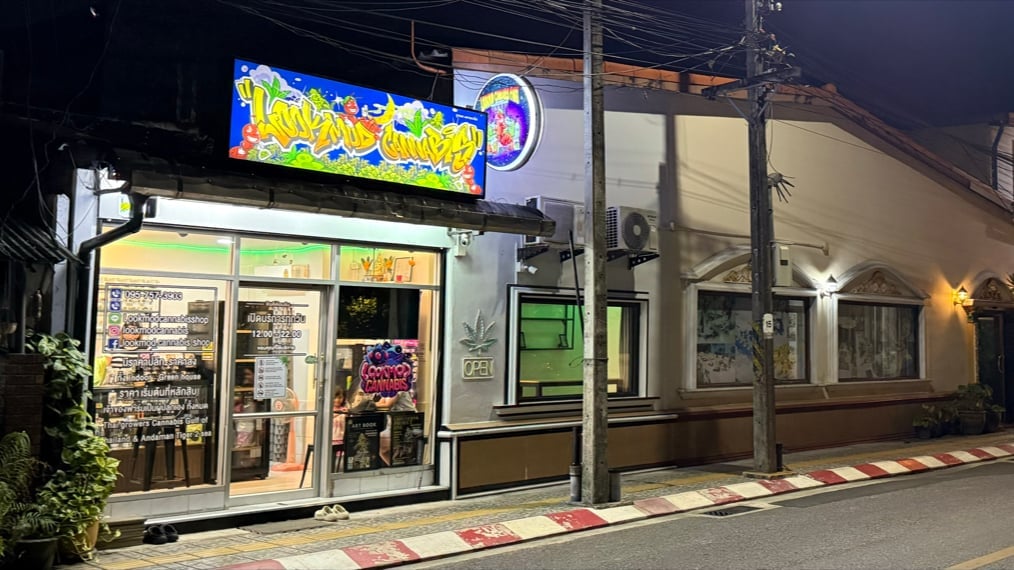 Lookmod Cannabis Shop Phuket