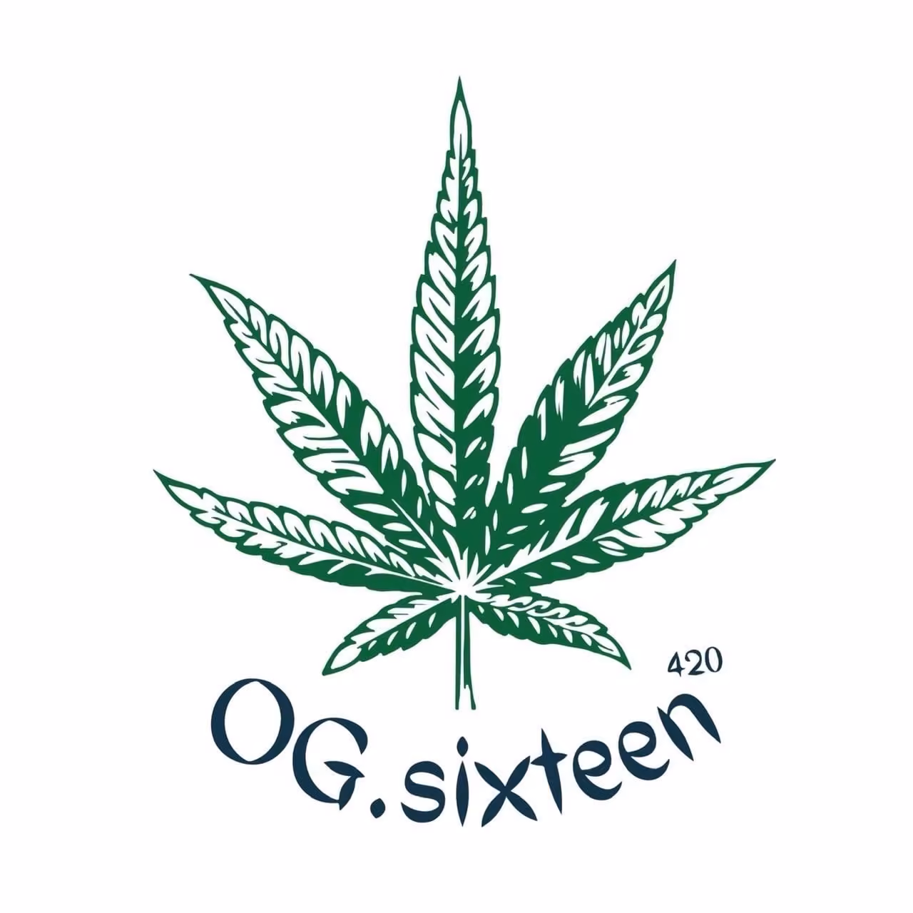 Nakhon Nayok의 대마 소셜 클럽 Og.sixteen 로고