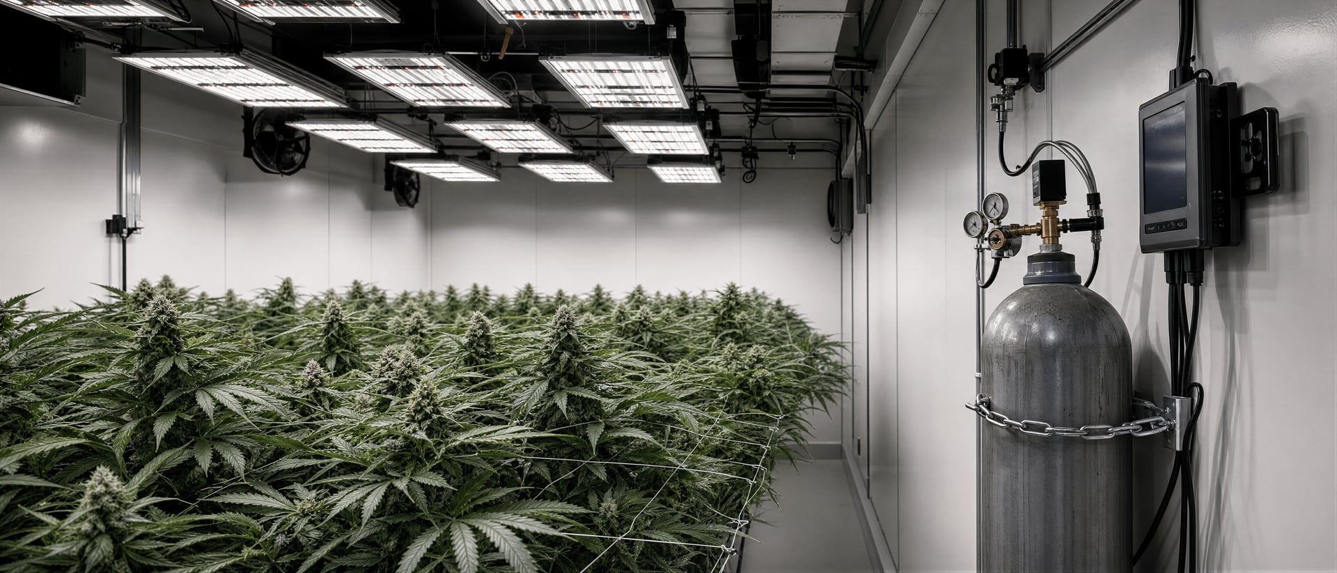 Cannabis CO2 Supplementation: ppm, Safety, ROI Guide