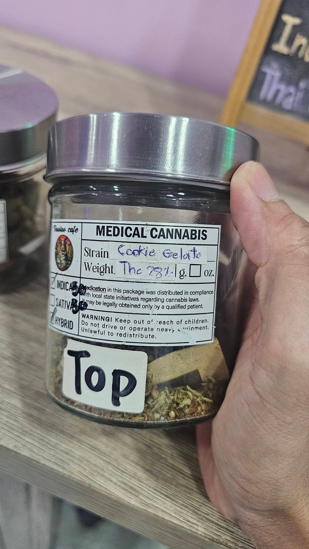Critical Weed