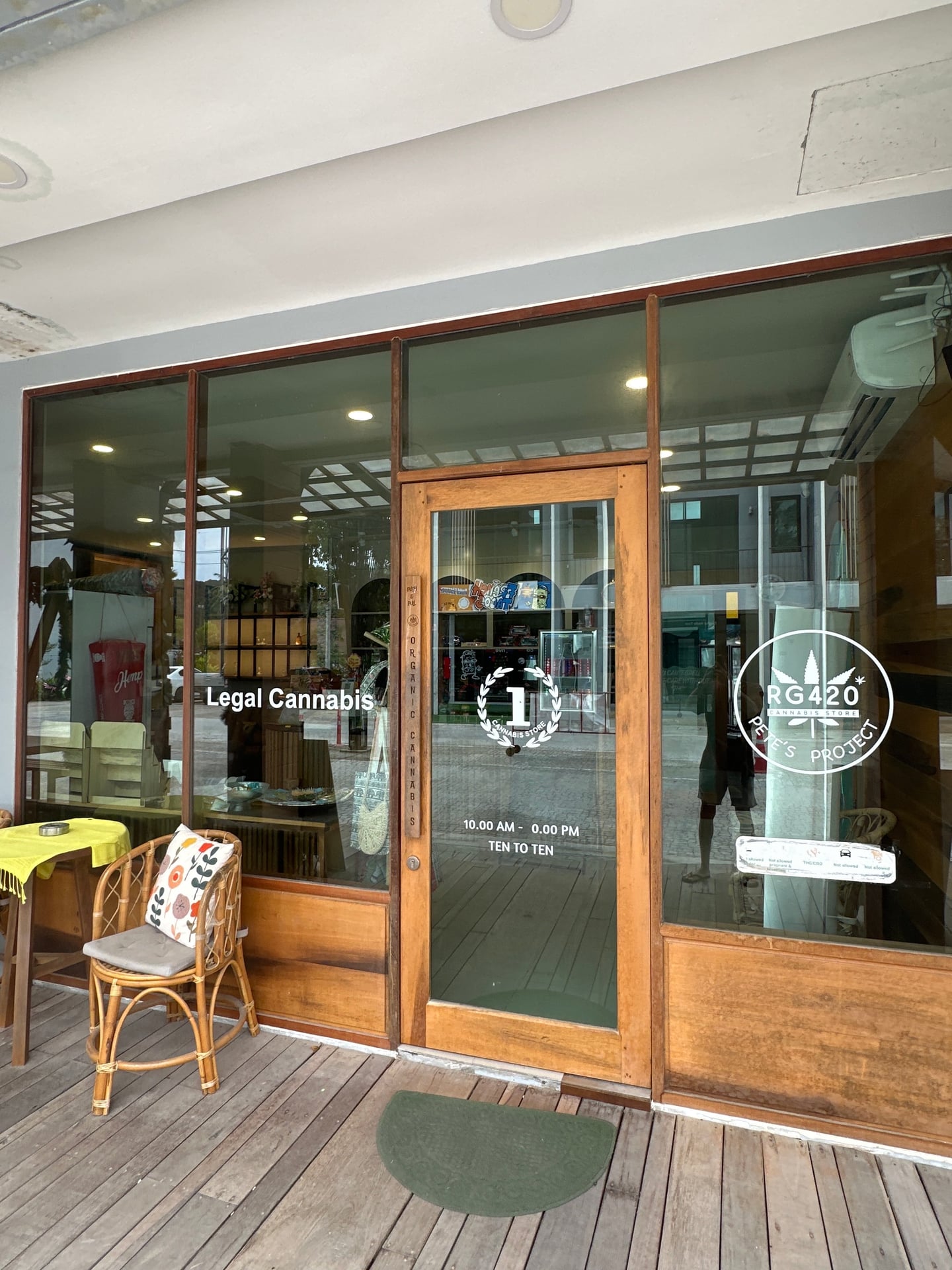 RG420 X Pete Cannabis Store Aonang, Krabi
