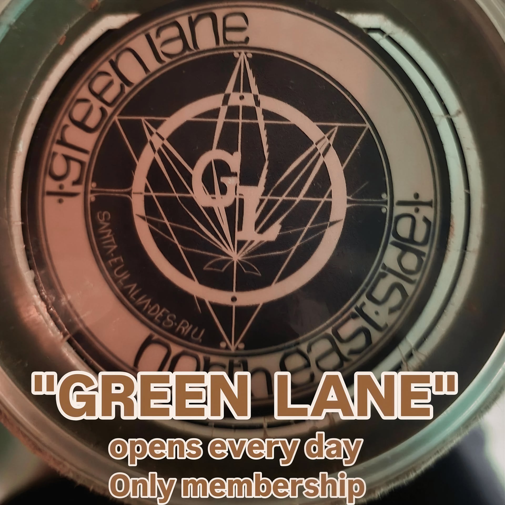 Green Lane logo