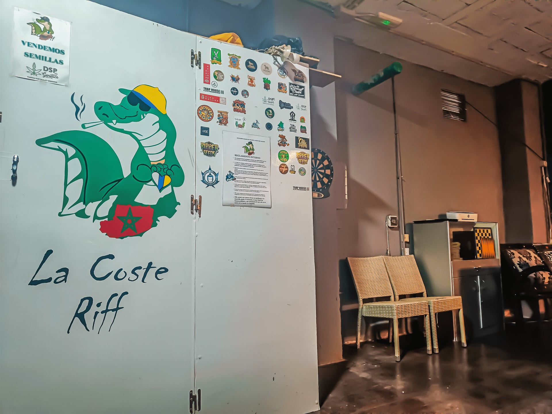 La Coste Riff