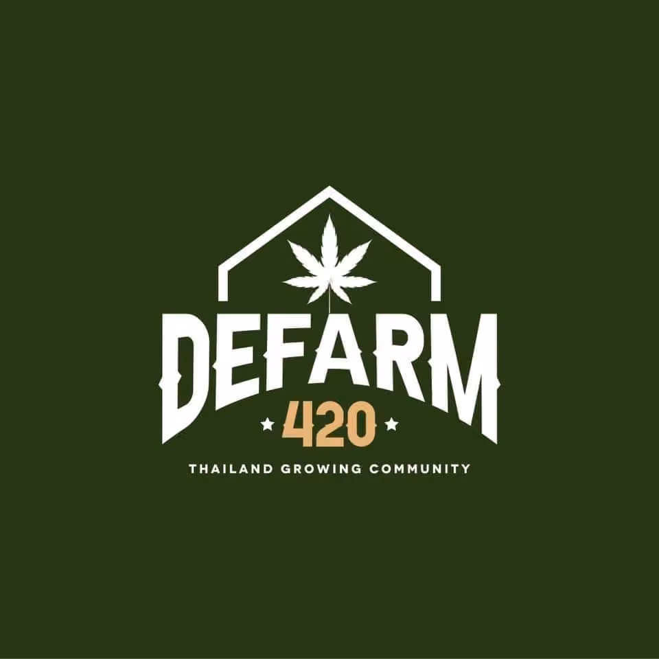 कैनबिस सोशल क्लब DeFarm लोगो