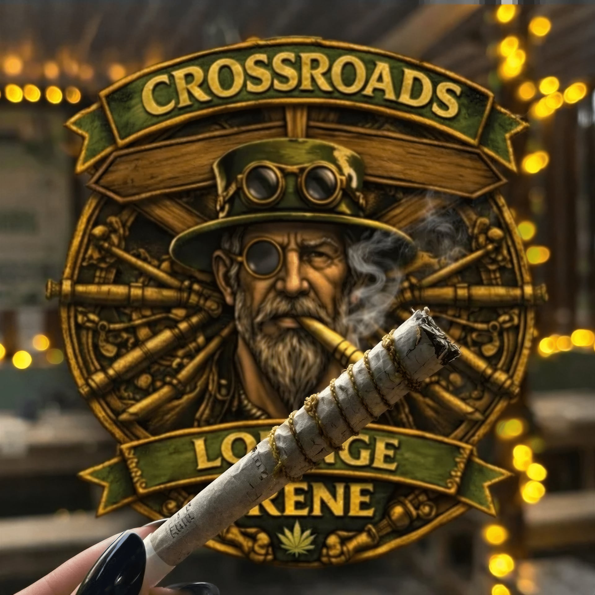 Crossroads Lounge logo
