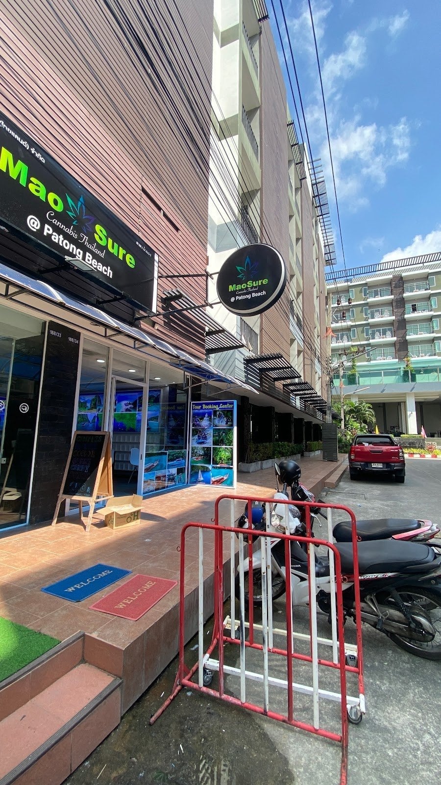 Mao Sure Cannabis Store Patong