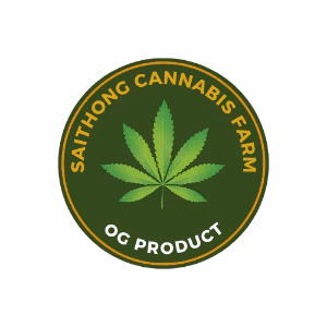 Ban Phaeo में कैनबिस सोशल क्लब Saithong Cannabis Farm लोगो