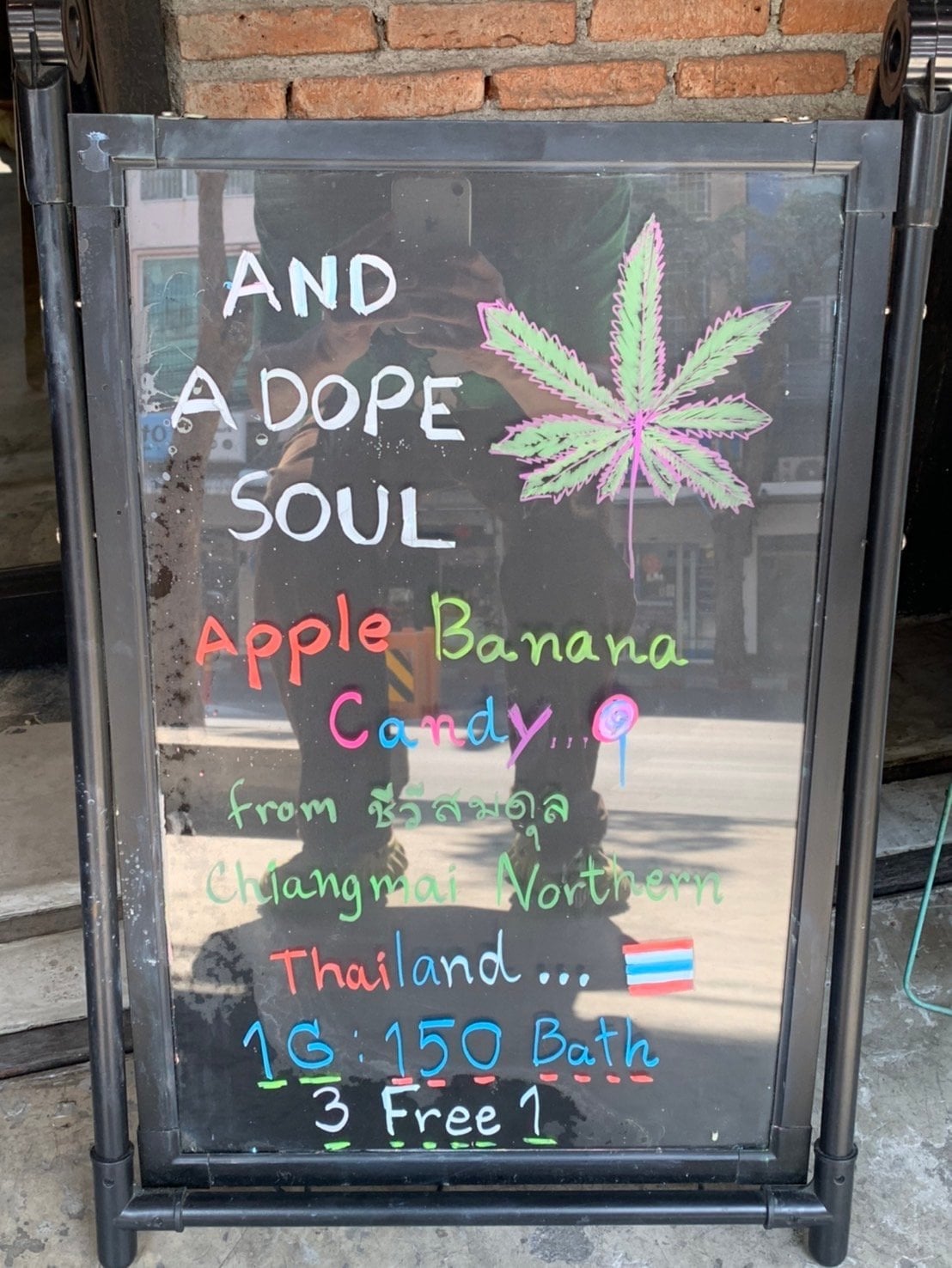 And A Dope Soul