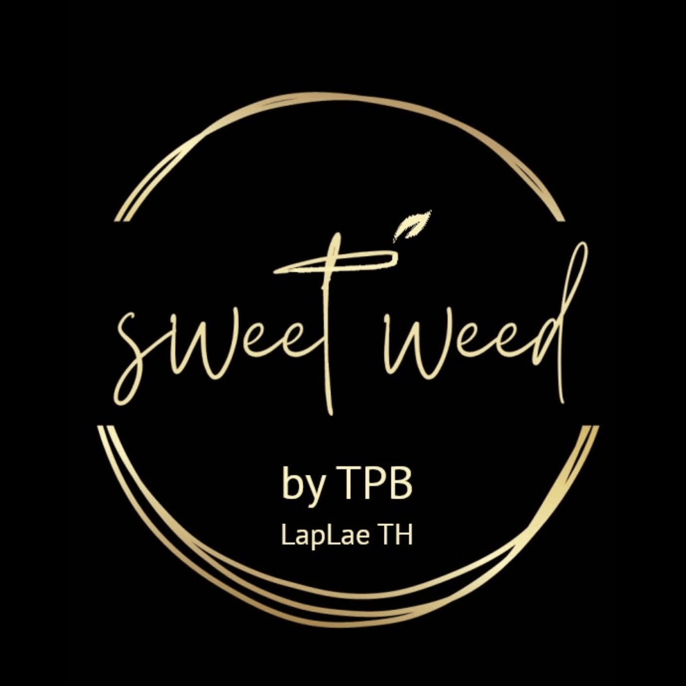 Sweet Weed By TPB Laplae logo
