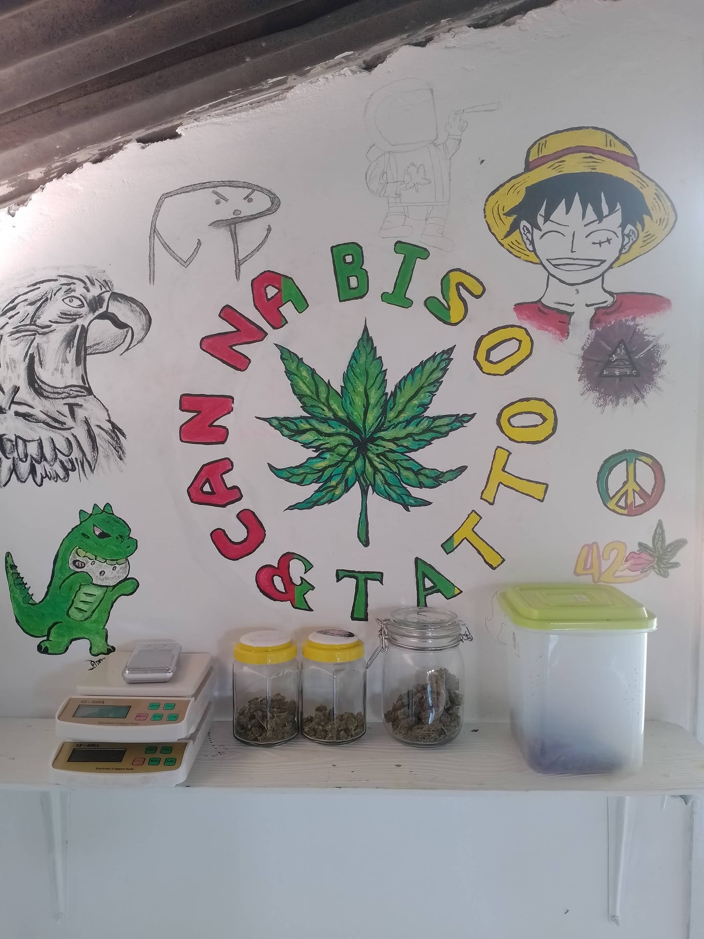 Cannabis & Tattoo