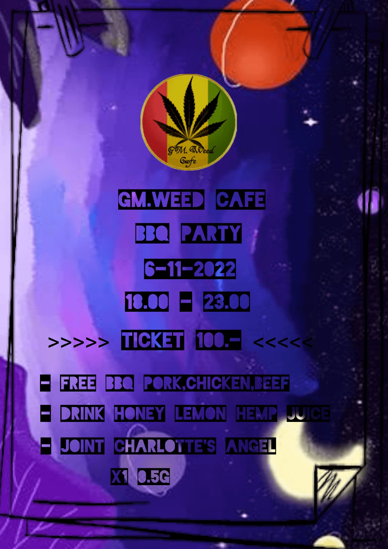 GM.Weed Cafe