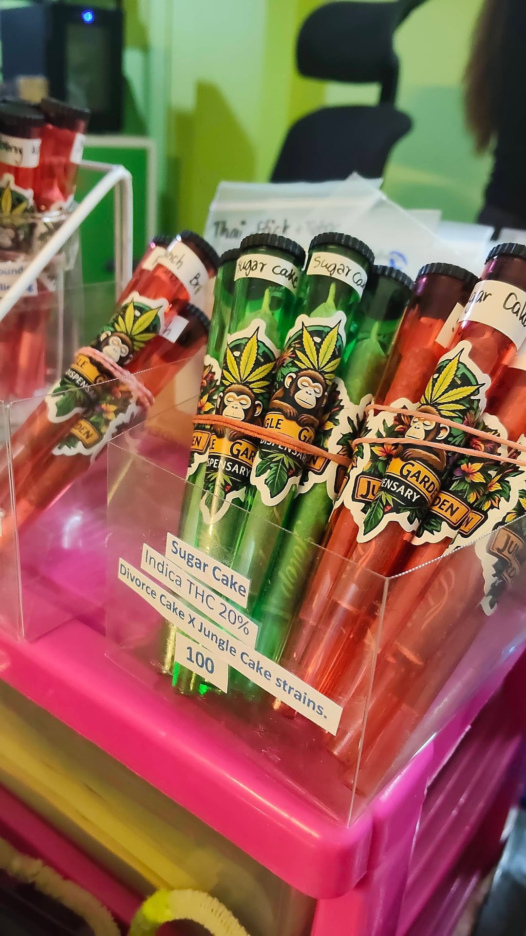 Jungle Garden Cannabis Dispensary Klong Prao