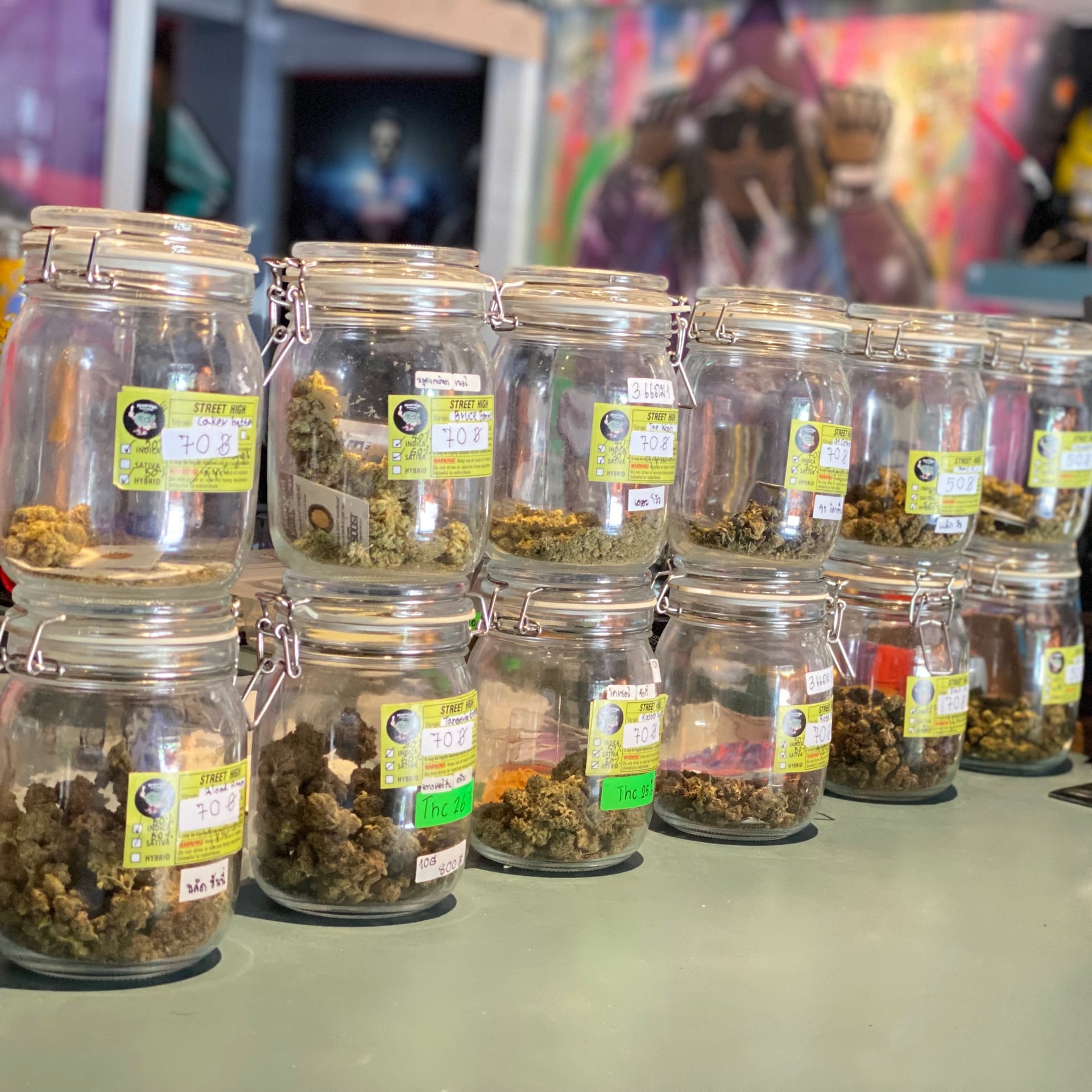 Street High Cannabis