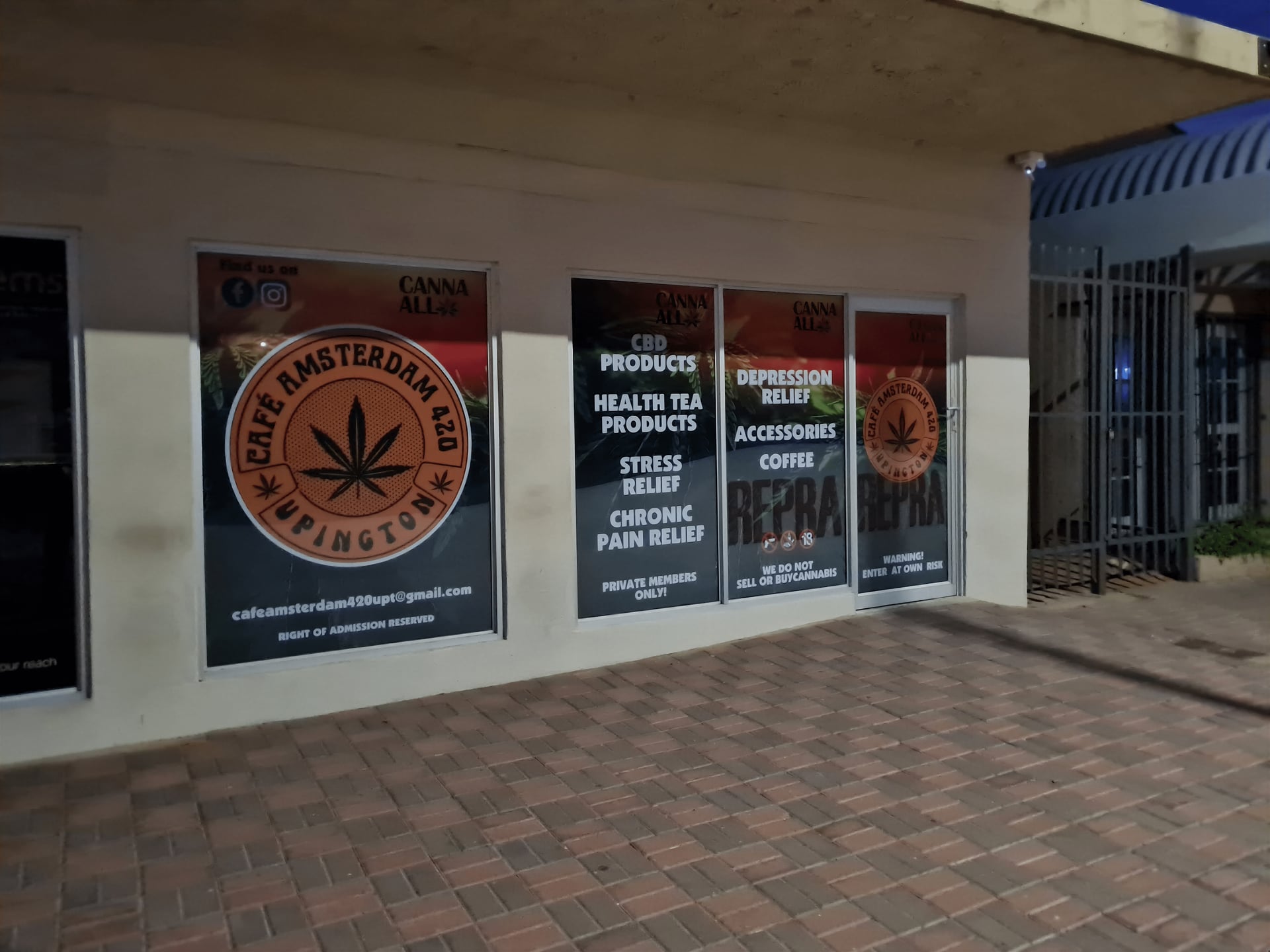 Café Amsterdam 420 Upington