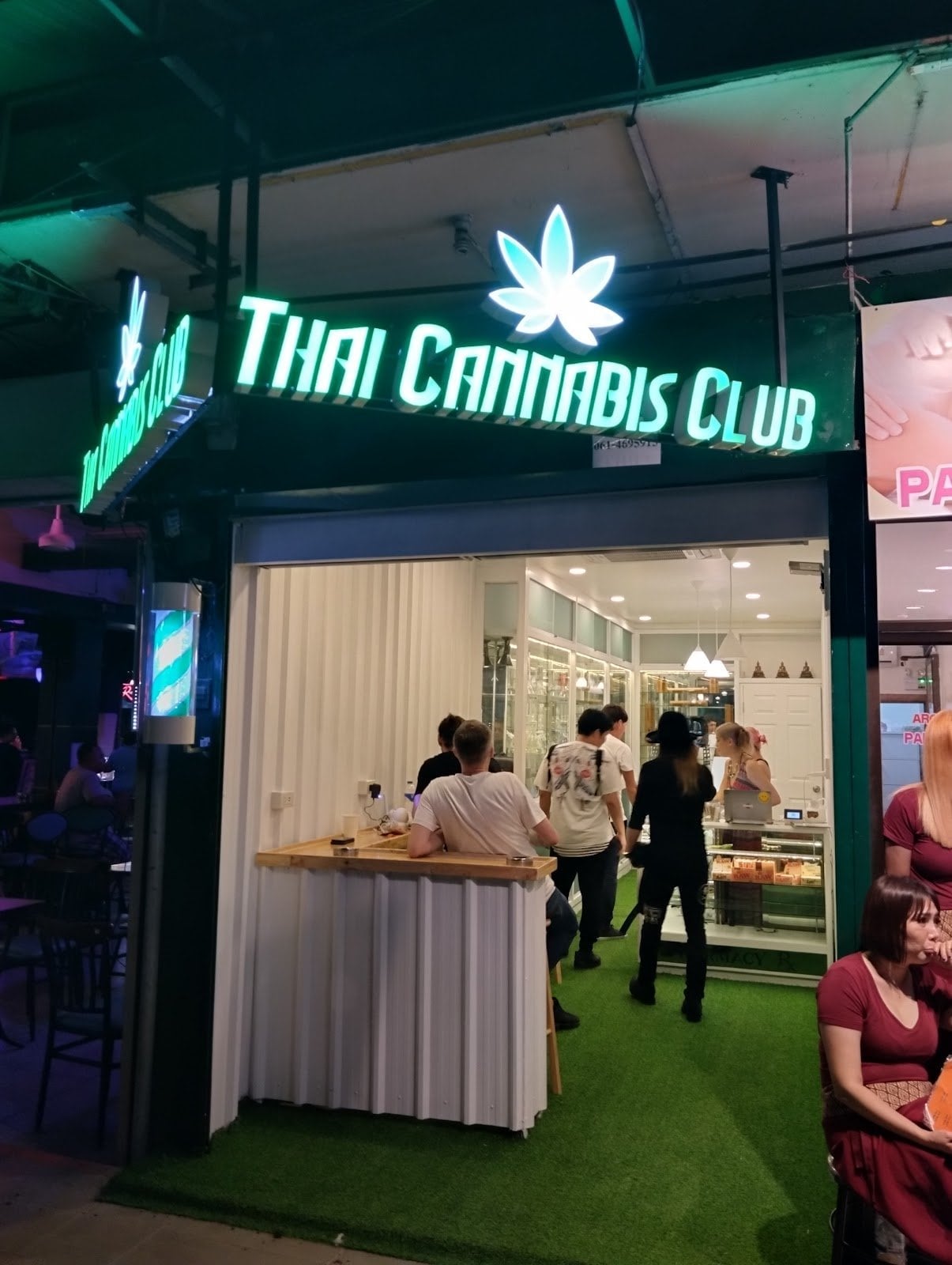 Thai Cannabis Club - Cowboy