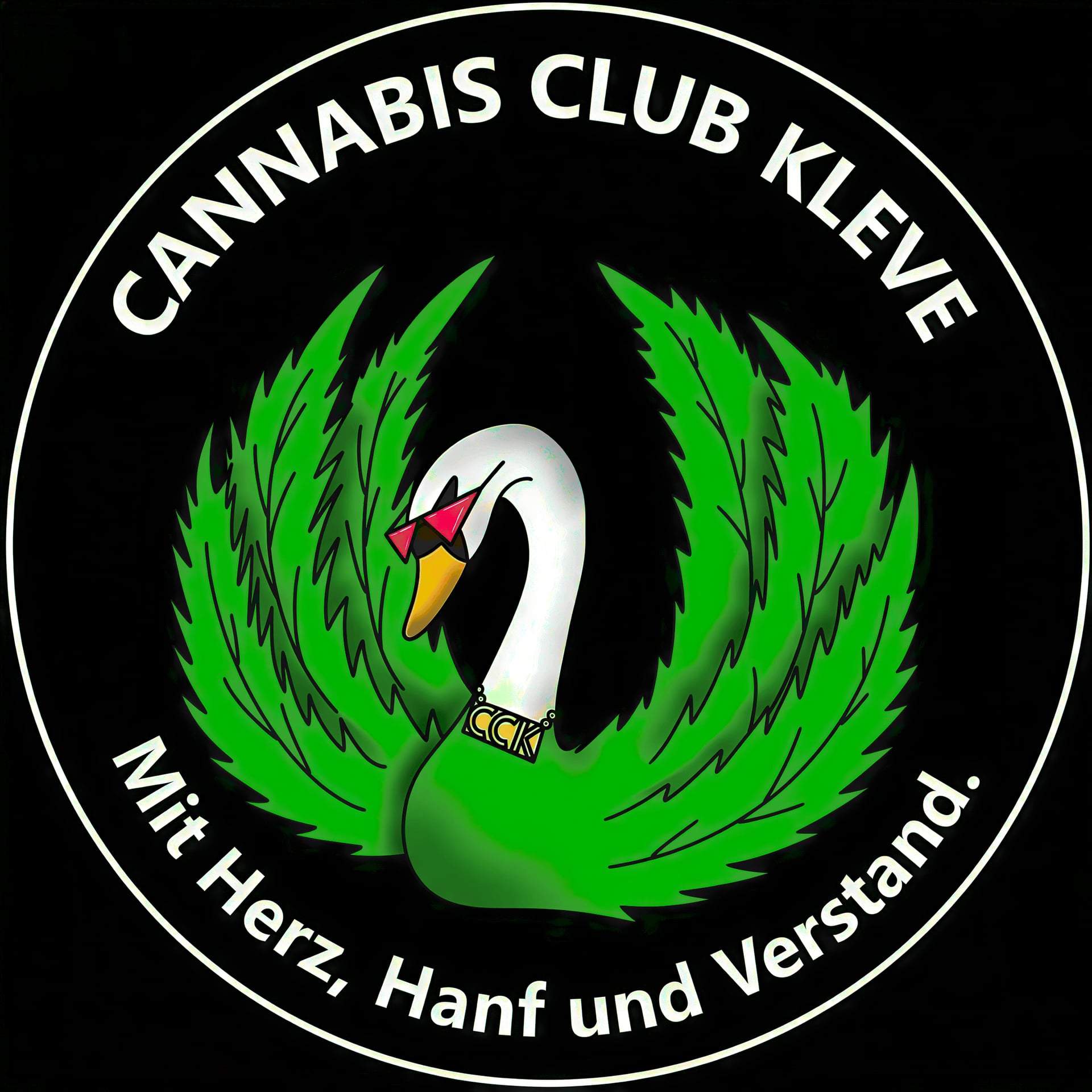Cannabis Club Kleve e.V logo