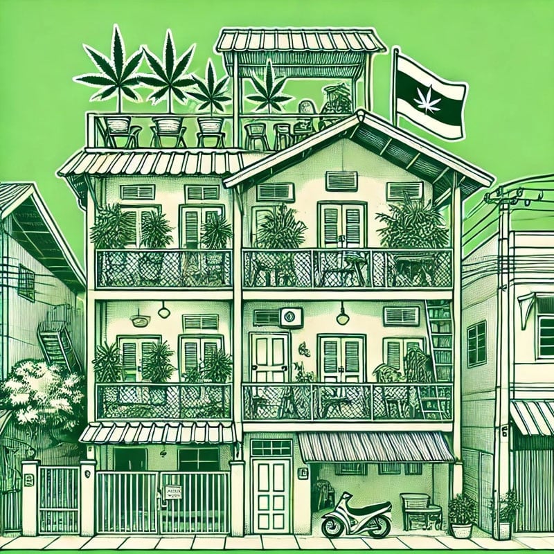 Buzzup Cannabis Shop & Guesthouse - Fang's Unique Terroir & Terpene-Rich