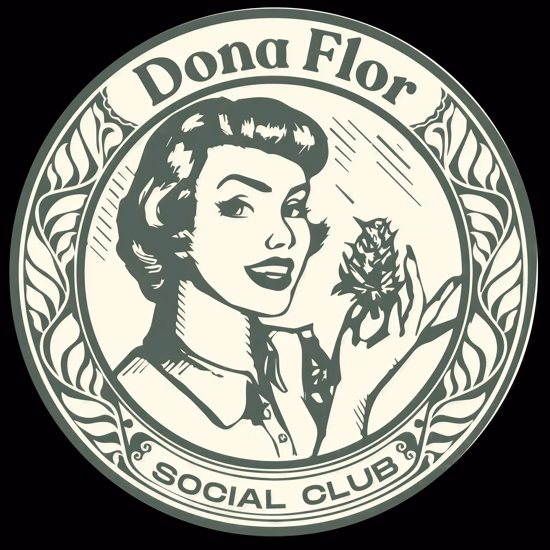 Dona Flor logo