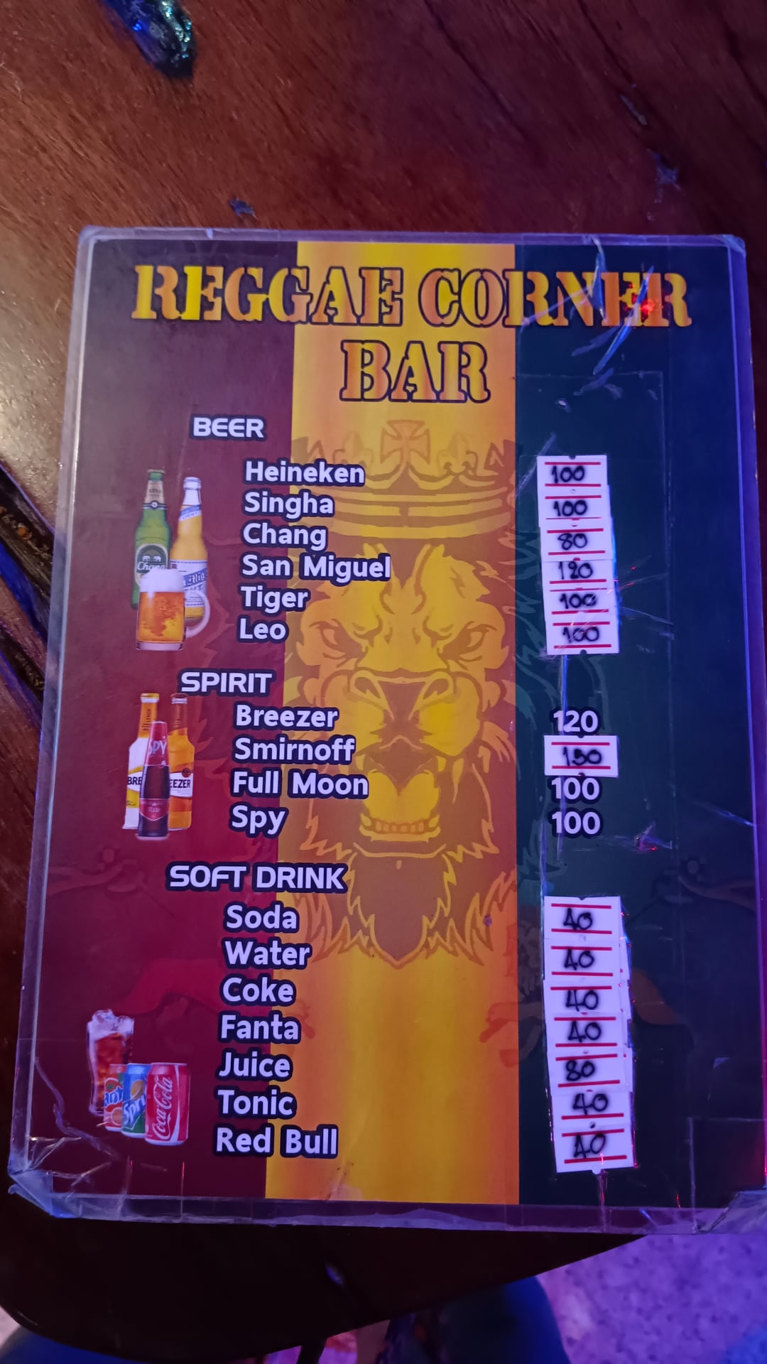 Reggae Corner Jamaican Rasta Bar