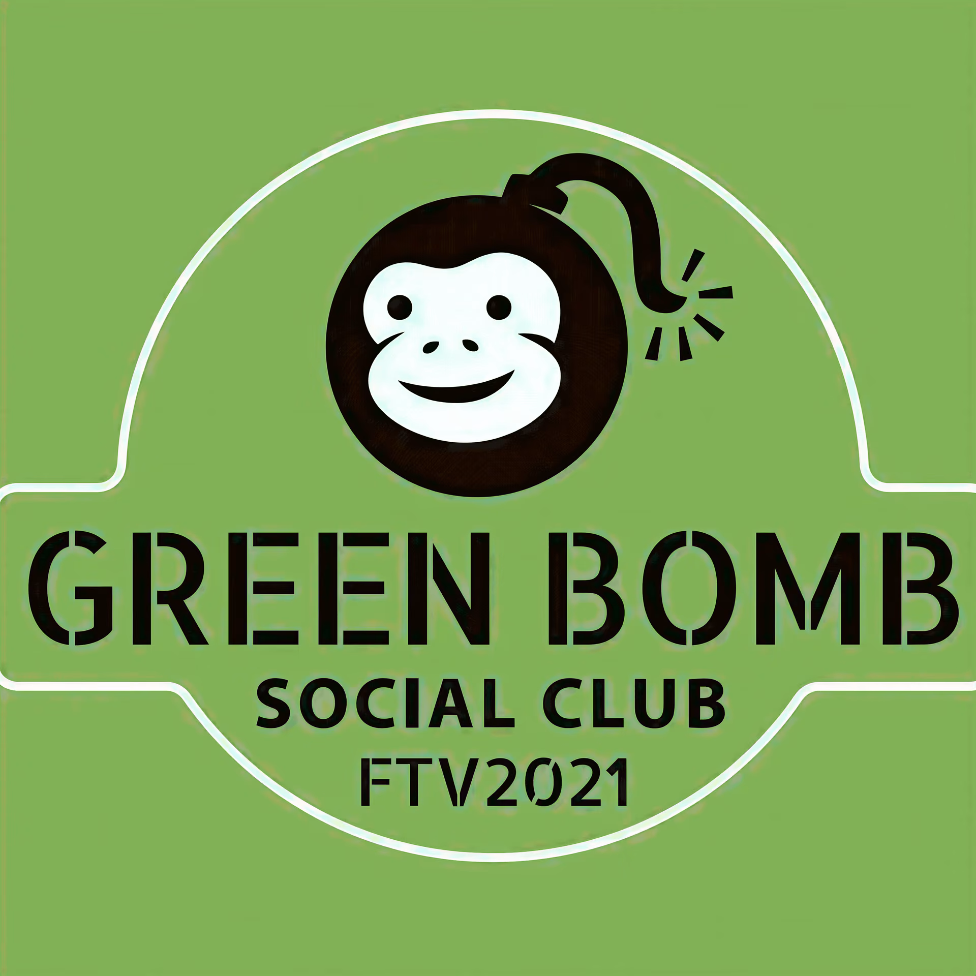 Cannabis Social Club Green Bomb logo