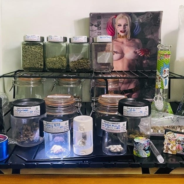 OKD Weed Station