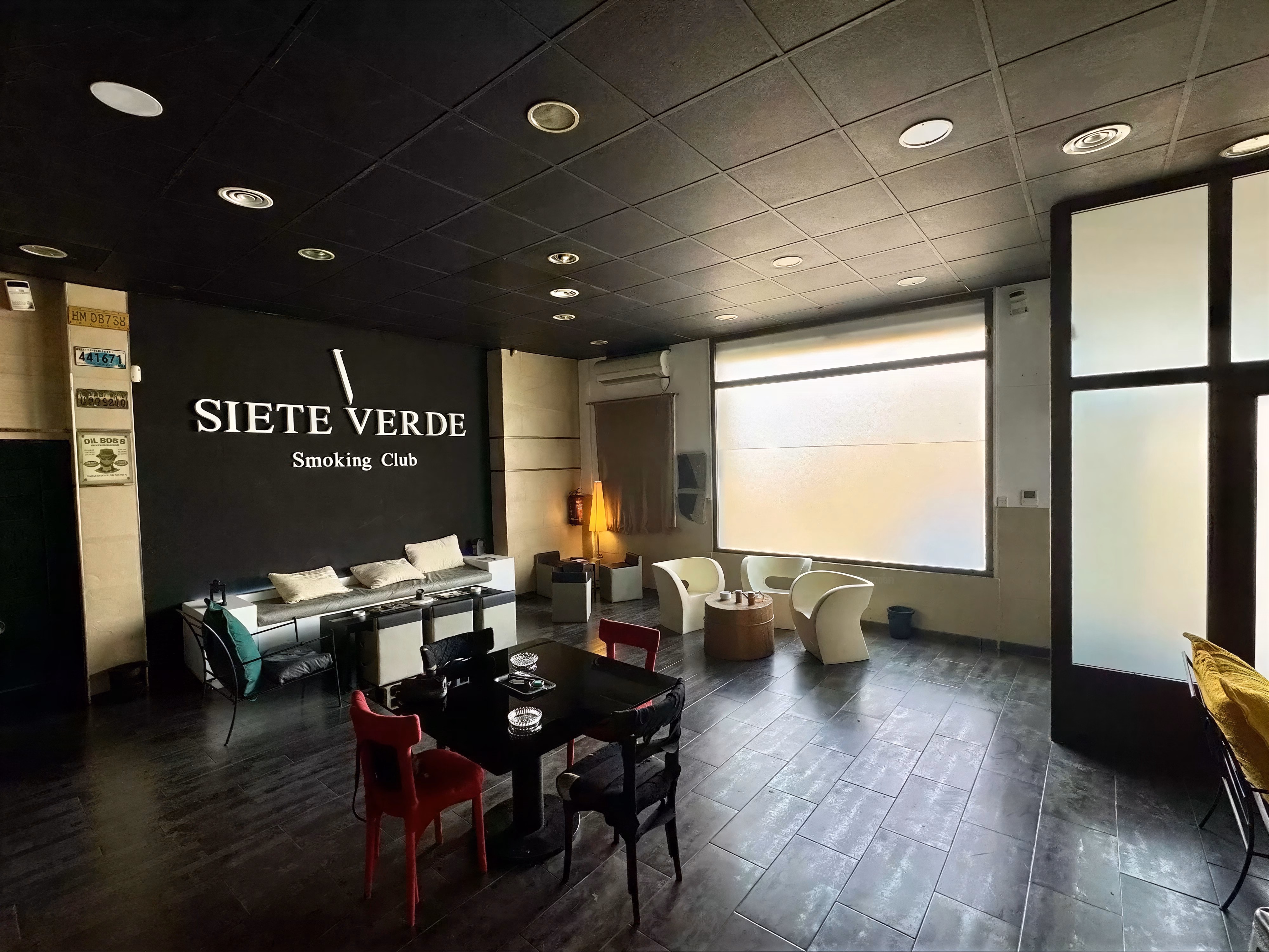 El Siete verde