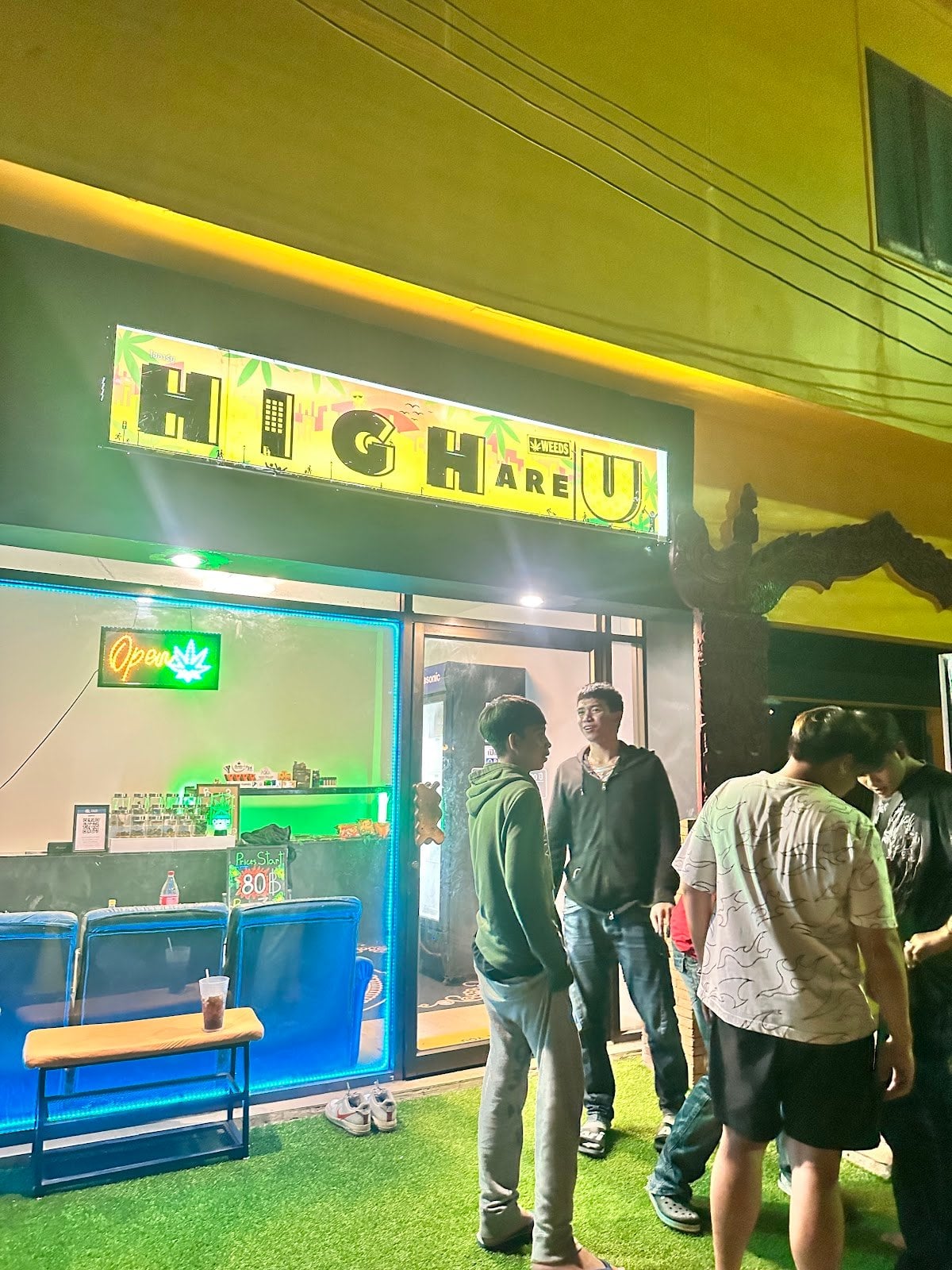 Weed Shop High Are U Oldtown