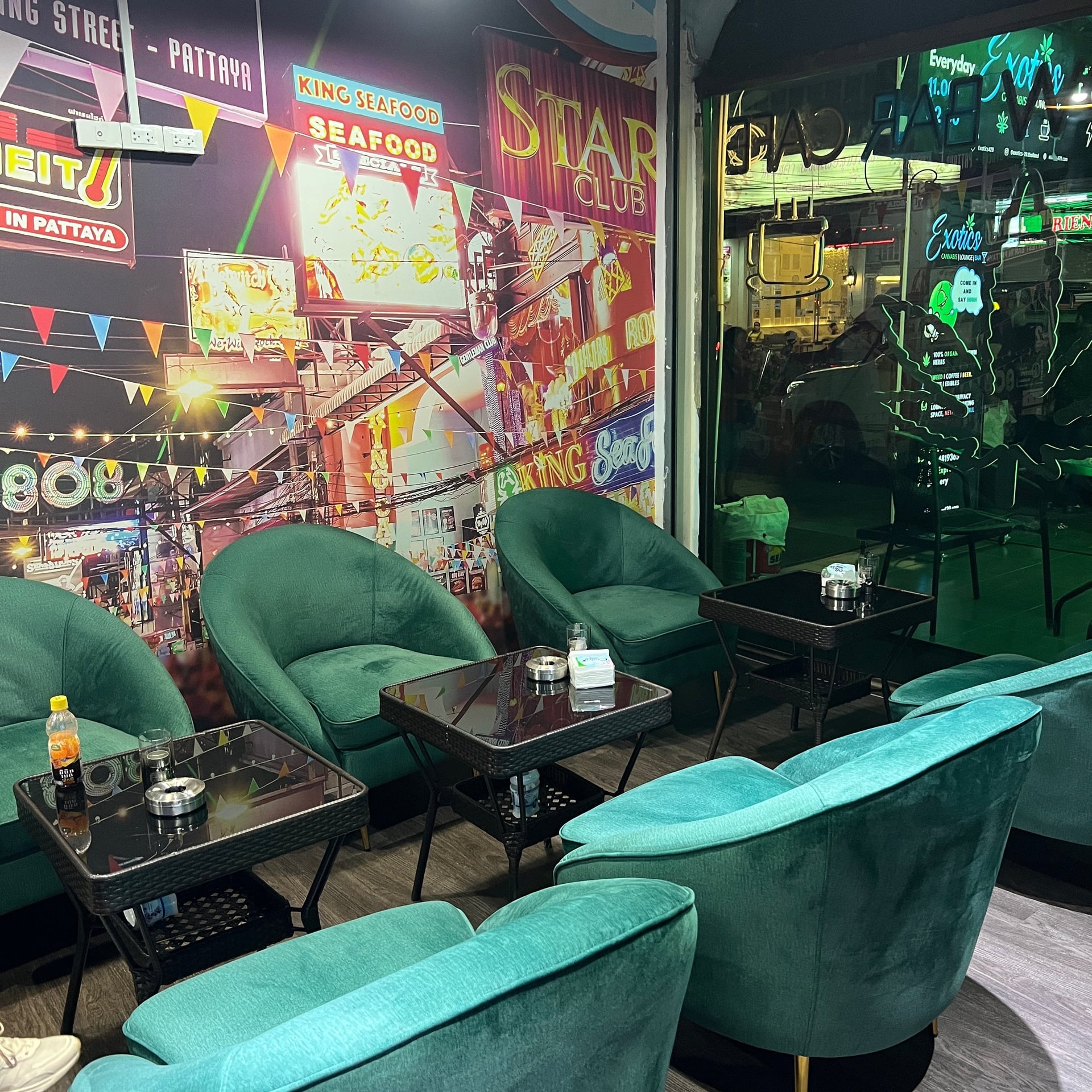 Exotics Pattaya - Cannabis Café