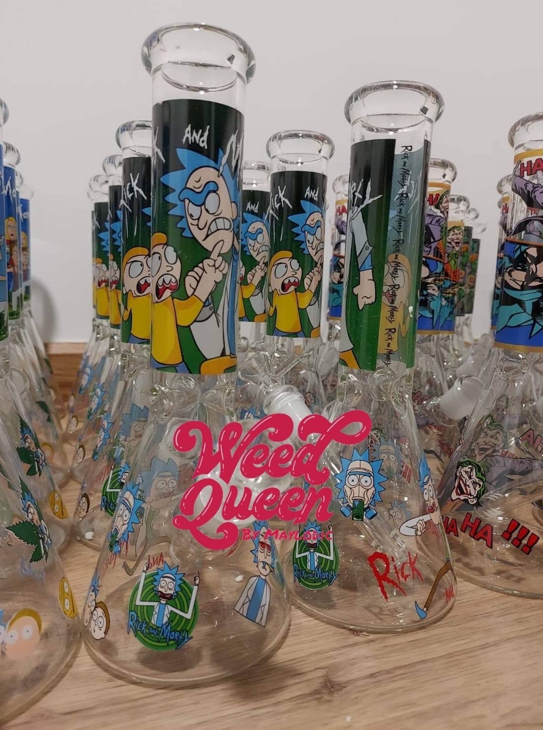 Weed Queen 420 By Maylodic