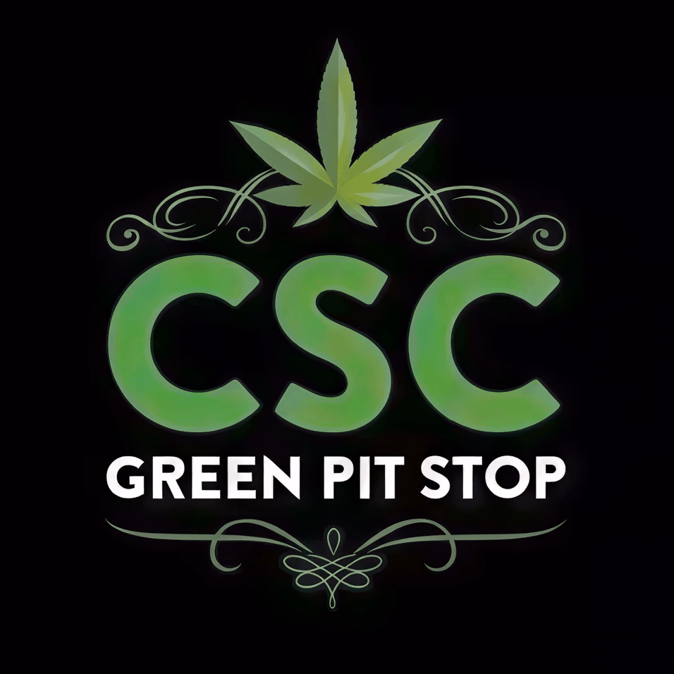 Cannabis Social Club Green Pit Stop in Alicante logo