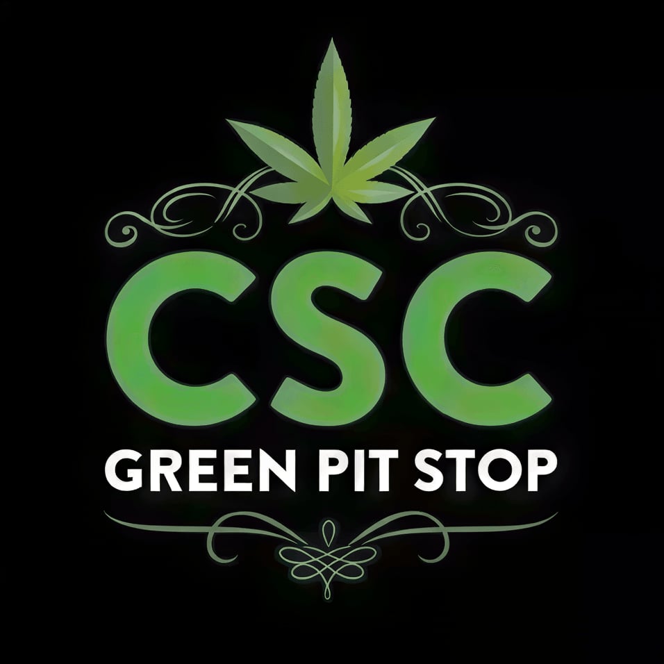 Green Pit Stop logo