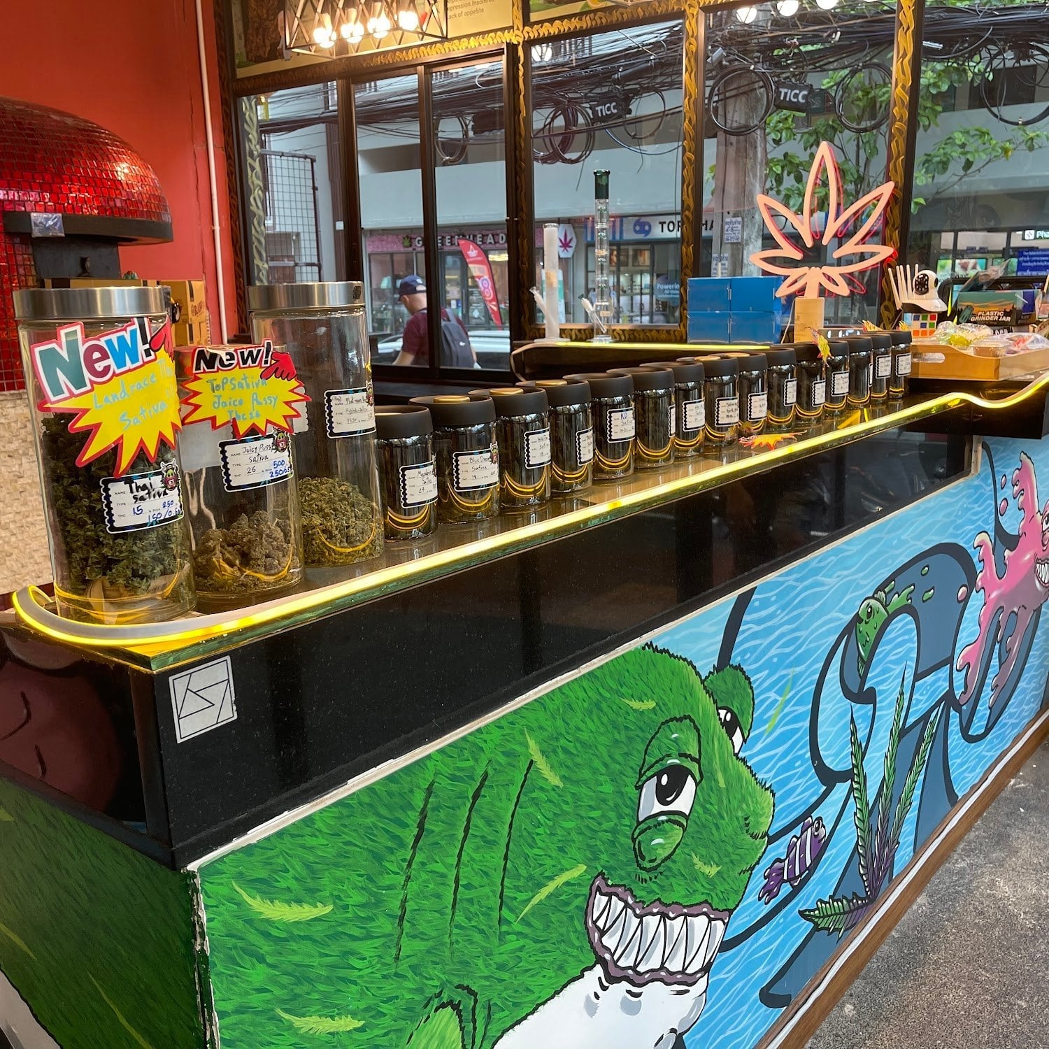 Green High Shop Kata