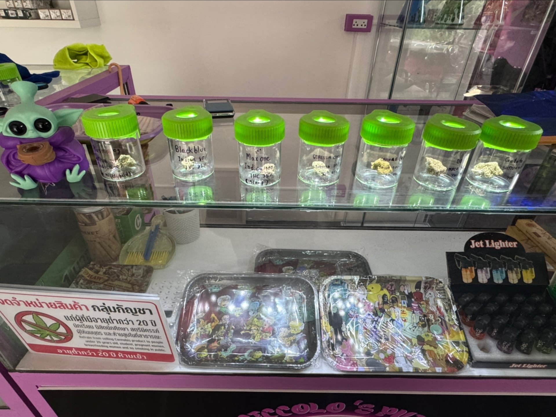 Piccolo's Puff Cannabis Rawai