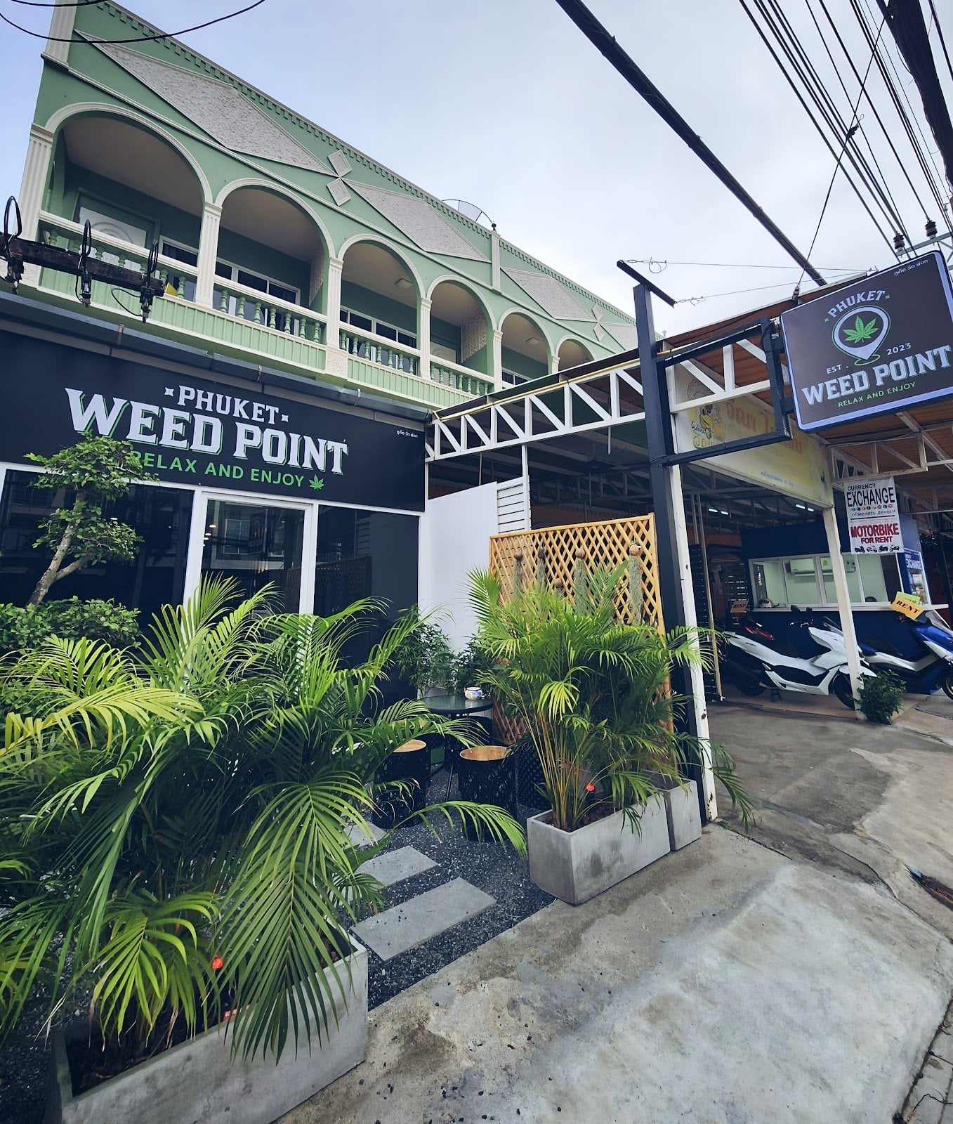 Weed Point