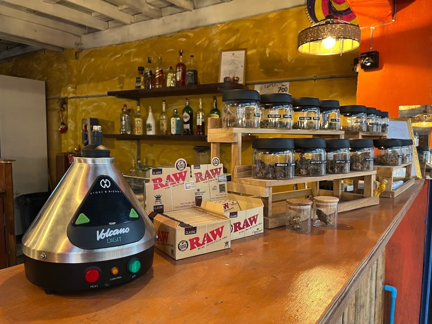 Organic Cannabis Bar & Lounge - Phi Phi Islands