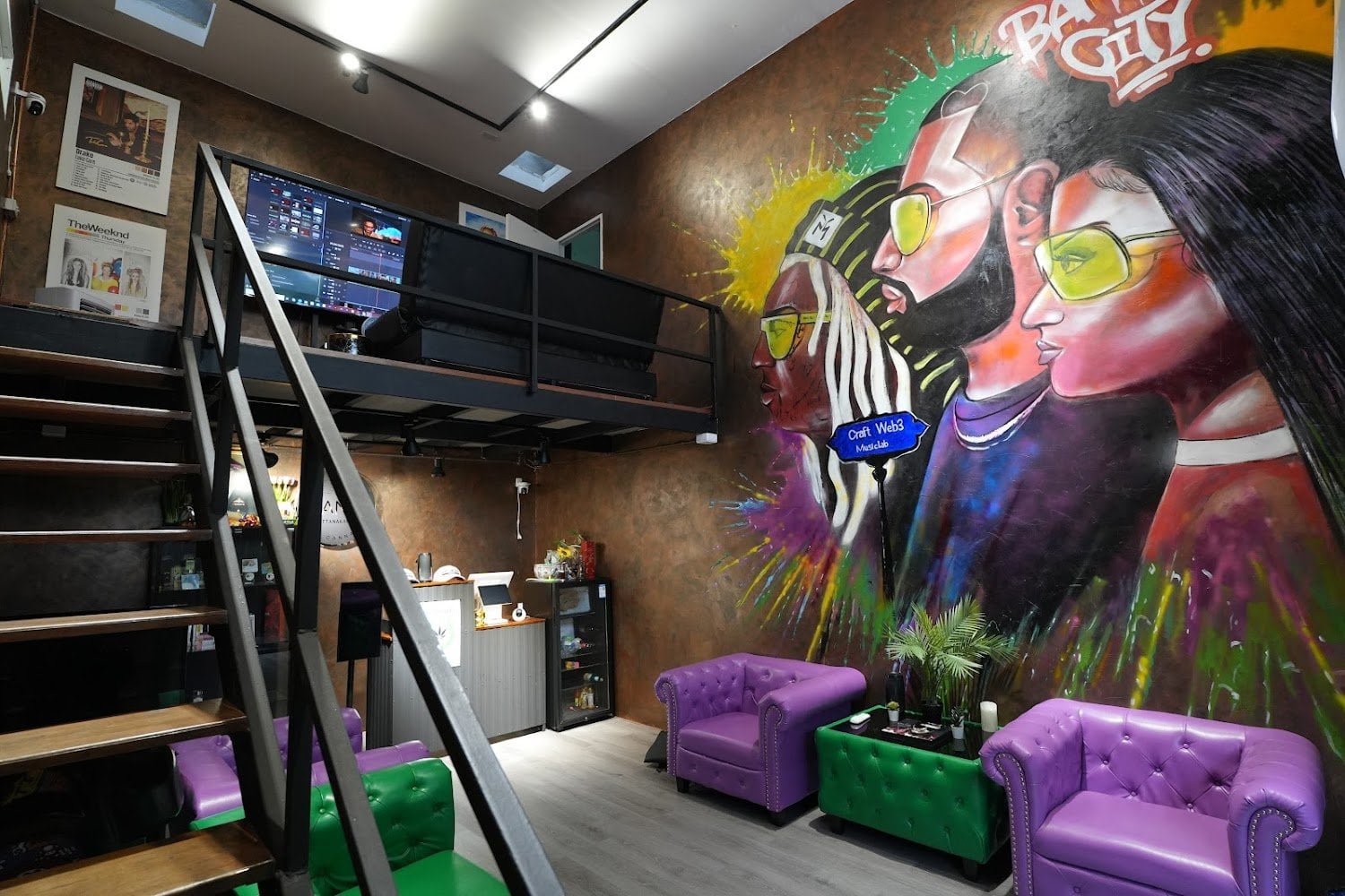 Craft Web3 MusicLab X DANK Cannabis Club & Soul Food