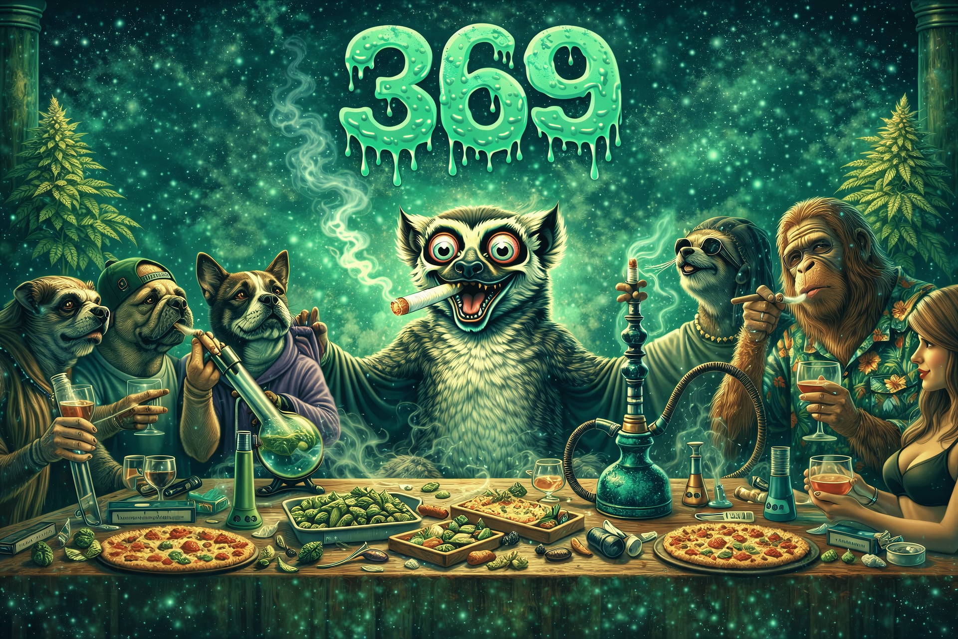 SMOKING CLUB 369