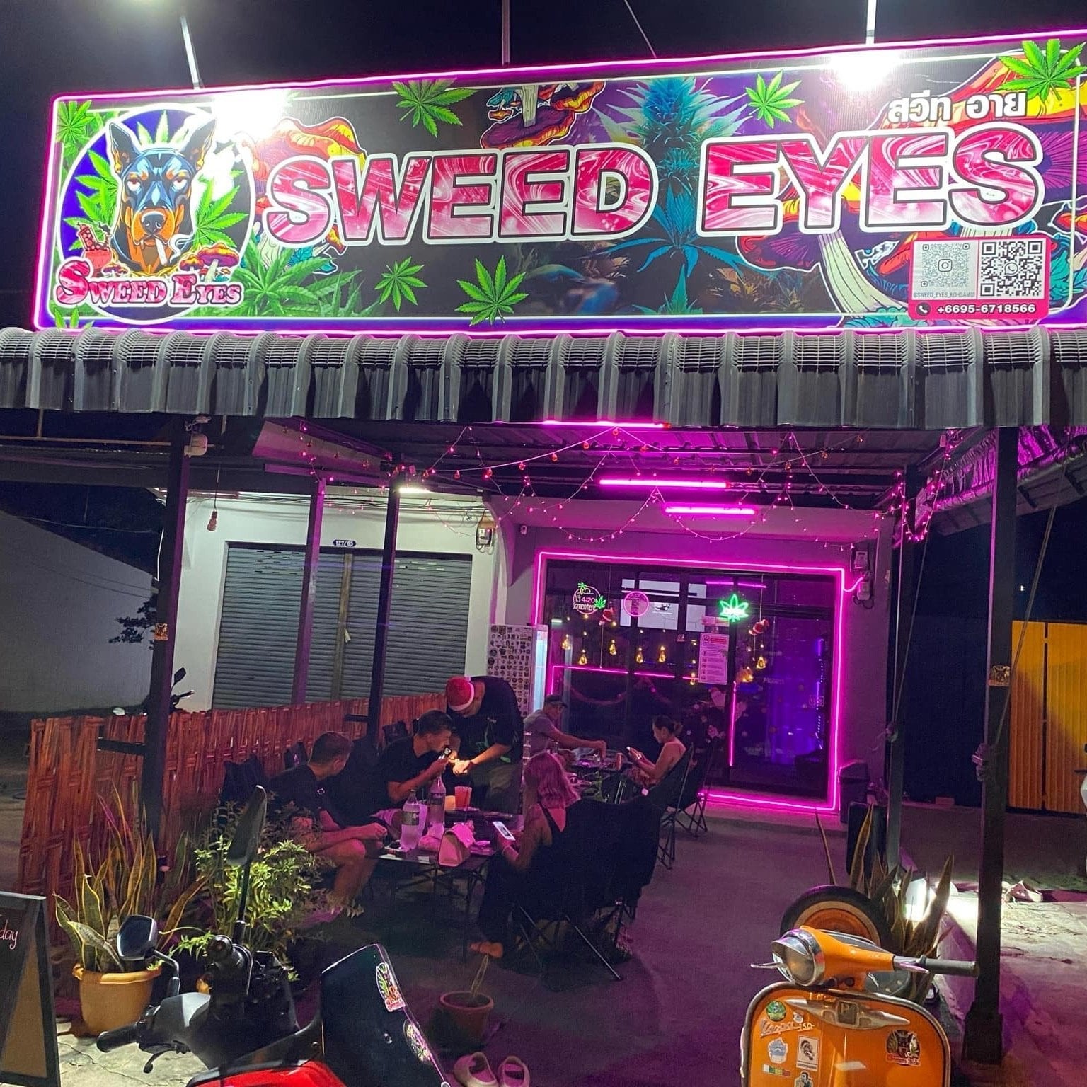 Sweed Eyes Koh Samui
